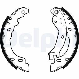 SZCZĘKI HAM.FIAT PANDA 03- /180X32/ /+AB S/ DELPHI LS1971