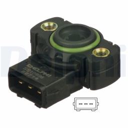 CZUJNIK POŁOŻENIA PRZEPUSTNICY VW GOLF  2,0 91-97 DELPHI SS10996-12B1