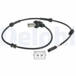 CZUJNIK ABS VW PASSAT 96- /TYŁ/ DELPHI SS20038