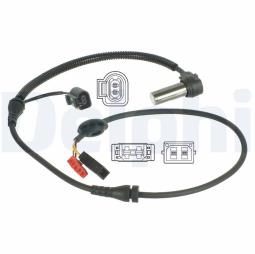 CZUJNIK ABS AUDI A4,PASSAT 97- /PRZ/ DELPHI SS20039