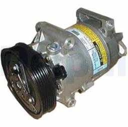 KOMPRESOR KLIM.REANULT MEGANE II1,4-1,6 02- /SCENIC/ /8200316164/ /HARRISON CVC/ DELPHI TSP0155353 DEL