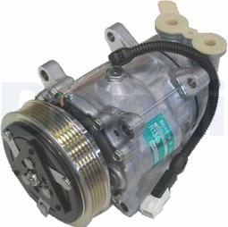 KOMPRESOR KLIM.CITROEN BERLINGO 00- DELPHI TSP0155424 DEL