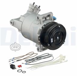 KOMPRESOR KLIM.OPEL ASTRA H 98- DELPHI TSP0155449 DEL