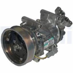 KOMPRESOR KLIM.NISSAN MICRA 03- DELPHI TSP0155491 DEL