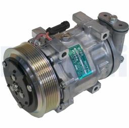 KOMPRESOR KLIM.ALFA ROMEO,LANCIA 145,146,156,166,GTV,SPIDER,DELTA DELPHI TSP0159415 DEL