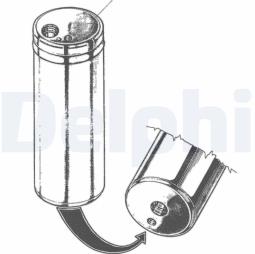 OSUSZACZ KLIMATYZACJI AUDI A3 96-       "/1J0820191B 1J0820191D/" DELPHI TSP0175055 DEL