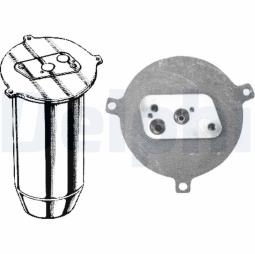 OSUSZACZ KLIMATYZACJI VW CADDY 1,4 16V  -4 DELPHI TSP0175358 DEL
