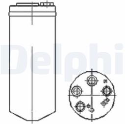 CHŁODNICA KLIM.VW GOLF IV 97-,AUDI A3 96OCTAVIA 96- /1J0820411B 1J0820413A 1J0820413B 1J0820413D/ DELPHI TSP0225113 DEL