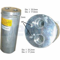 OSUSZACZ KLIMATYZACJI AUDI A4 01-       /GWINT M6/ DELPHI TSP0175327 DEL