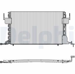 CHŁODNICA KLIM.PEUGEOT PARTNER 96- /306 ,ZX,BARLINGO/ DELPHI TSP0225021 DEL