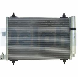 CHŁODNICA KLIM.PEUGEOT PARTNER 1,1-2,0  "96- /XSARA,BERLINGO/ /6455.AT 6455.Y9 9637416580/" DELPHI TSP0225411 DEL
