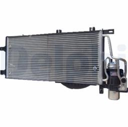 CHŁODNICA KLIM.OPEL CORSA C 1,7DTI 00-  /COMBO/ DELPHI TSP0225498 DEL