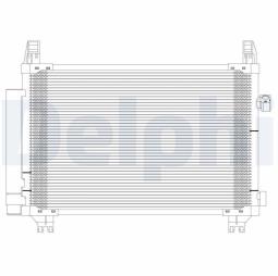 FILTR KABINY DB 202 93- DELPHI TSP0325107 DEL