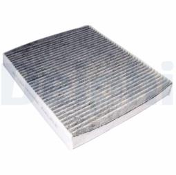 FILTR KABINY AUDI A1 10- /SKODA FABIA,ROOMSTER/ /WĘGLOWY/ DELPHI TSP0325339C DEL