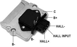 MODUŁ ZAPŁ./BOSCH/ 1 227 030 030 VW 1,0-1,3 90- /POLO/ MAGNETI MARELLI 940016203000   AMP2030