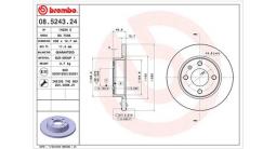 TARCZA HAM./PRZ/ 360406045200