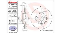 TARCZA HAM./PRZ/ VW MULTIVAN V 7HM MAGNETI MARELLI 360406125600