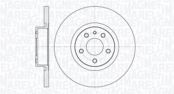 TARCZA HAM./PRZ/ ANT. ALFA ROMEO 156 1.6TS MAGNETI MARELLI 361302040145