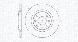 TARCZA HAM./PRZ/ ANT. CITROEN BERLINGO/ PEUGE MAGNETI MARELLI 361302040149