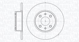 TARCZA HAM./TYŁ/ ALFA ROMEO 164 2.0 TS MAGNETI MARELLI 361302040187
