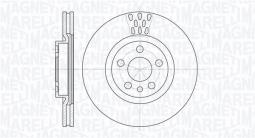 TARCZA HAM./PRZ/ FIAT ULYSSE/ LANCIA Z MAGNETI MARELLI 361302040248