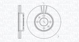TARCZA HAM./PRZ/ RENAULT LAGUNA 1.8-2.0 MAGNETI MARELLI 361302040338