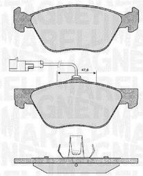 KLOCKI HAM. ALFA ROMEO 145 MAGNETI MARELLI 363916060101