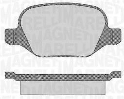 KLOCKI HAM. ALFA ROMEO 147, 156, LANCIA MAGNETI MARELLI 363916060109