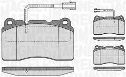 KLOCKI HAM. ALFA ROMEO GT MAGNETI MARELLI 363916060121
