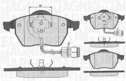 KLOCKI HAM. AUDI 100, A6 MAGNETI MARELLI 363916060130