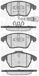 KLOCKI HAM. AUDI A3, TT, SEAT ALTEA, IBI MAGNETI MARELLI 363916060135