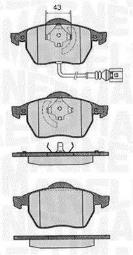 KLOCKI HAM. AUDI A3, TT, SEAT IBIZA, TOLEDO MAGNETI MARELLI 363916060136