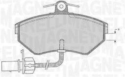 KLOCKI HAM. AUDI A4 MAGNETI MARELLI 363916060138