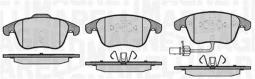 KLOCKI HAM. AUDI A4, A5 MAGNETI MARELLI 363916060139