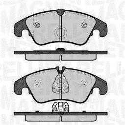 KLOCKI HAM. AUDI A4, A5, Q5 MAGNETI MARELLI 363916060140