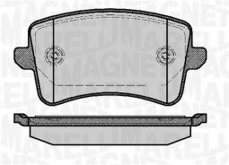 KLOCKI HAM. AUDI A4, A5, Q5 MAGNETI MARELLI 363916060141