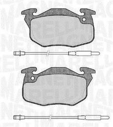 KLOCKI HAM. CITROEN AX, ZX, PEUGEOT 306 MAGNETI MARELLI 363916060168