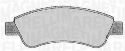 KLOCKI HAM. CITROEN C2, C3, C4, XSARA, P MAGNETI MARELLI 363916060174