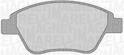 KLOCKI HAM. CITROEN C3, C4, XSARA, PEUGE MAGNETI MARELLI 363916060176