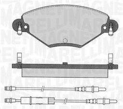 KLOCKI HAM. CITROEN C5 MAGNETI MARELLI 363916060181