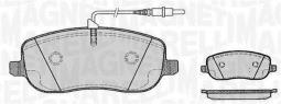 KLOCKI HAM. CITROEN C8, ULYSSE, PHEDRA MAGNETI MARELLI 363916060182