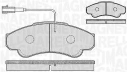 KLOCKI HAM. CITROEN JUMPER, FIAT DUCATO, MAGNETI MARELLI 363916060187