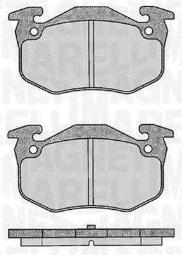 KLOCKI HAM. CITROEN SAXO, XSARA, PEUGEOT MAGNETI MARELLI 363916060197