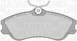 KLOCKI HAM. CITROEN XSARA PICASSO MAGNETI MARELLI 363916060199