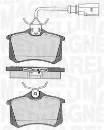 KLOCKI HAM. FORD GALAXY, SEAT ALHAMBRA, MAGNETI MARELLI 363916060259