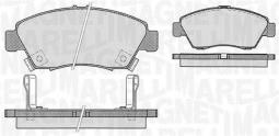 KLOCKI HAM. HONDA CIVIC MAGNETI MARELLI 363916060275