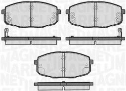 KLOCKI HAM. HYUNDAI I30, KIA CARENS MAGNETI MARELLI 363916060281