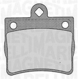 KLOCKI HAM. MB CLASS, E-CLASS MAGNETI MARELLI 363916060297