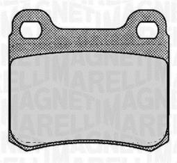 KLOCKI HAM. MERCEDES BENZ 190, E-CLASS MAGNETI MARELLI 363916060306
