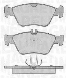 KLOCKI HAM. MERCEDES BENZ C-CLASS, CLK, MAGNETI MARELLI 363916060310